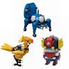 MOC Brickheadz Птица Тачикомаэд Призрак НЛО Роботы Фигурки Набор Модель Строительные блоки Детские игрушки для детей Детские Рождественские подарки