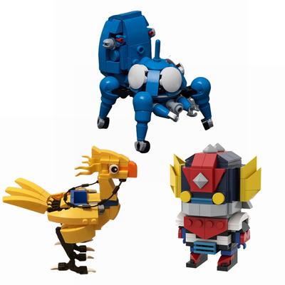 Набор Фигурок Роботов MOC Птица Тачикомаeds Призрачный НЛО Набор Фигурок Модель Строительные Блоки Детские Игрушки для Рождественских Подарков
