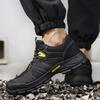 Высококачественная Рабочая обувь Безопасность Защита от ударов и проколов Неразрушимая обувь Рабочие ботинки Обувь со стальным подноском Безопасность Мужские ботинки