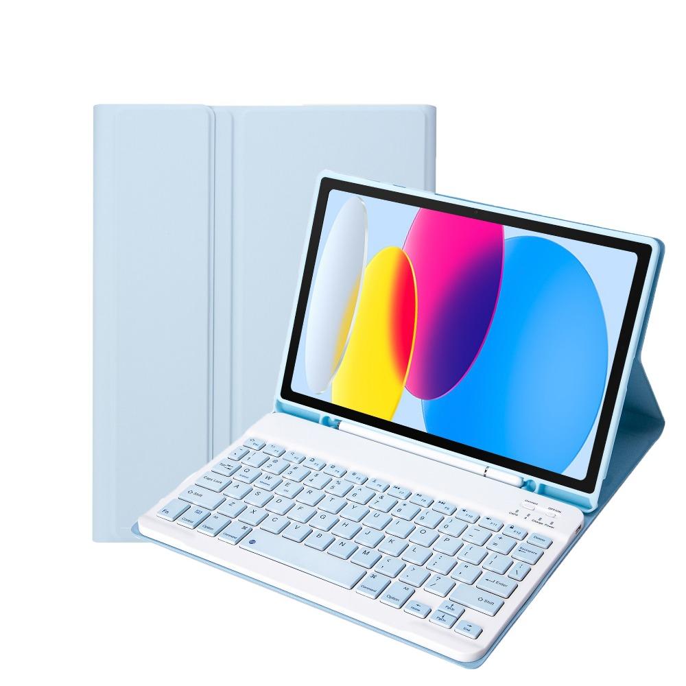 Магнитный чехол для iPad Air 10.9 11 Pro 9.7 с беспроводной клавиатурой, тонкая кожаная обложка для iPad 9 10-го поколения