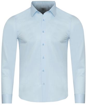 Espada - Men' Slim Fit Shirt - 0788S Light Blue 60/40