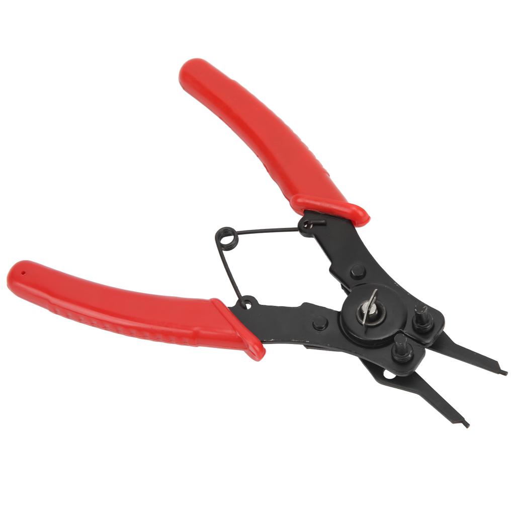 Набор плоскогубцев для стопорных колец 4 в 1, универсальный инструмент для ремонта внутренних и внешних стопорных колец для автомобилей