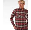 Rip Curl Count Flannel рубашка с длинным рукавом