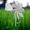 Waterproof Metal Wind Spinner for Yard Removable Wind Sculptures Rotating Garden Pinwheels  Lawn