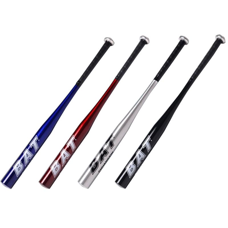 20-дюймовая бейсбольная бита из алюминиевого сплава, бесстыковая софтбольная бита с нескользящим ручным хвостовиком