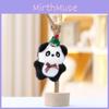 Plush Panda Toy Keychain With Soft Short Plush For Girls Gift Collection