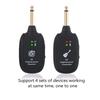 Mini Wireless Rechargeable Electric Guitar Bass Audio Transmitter Receiver 100M Effective Range