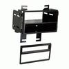 Fits Nissan Rogue S/SV 2012-2013 w/ SL Pkg SDIN Harness Radio tall Dash Kit