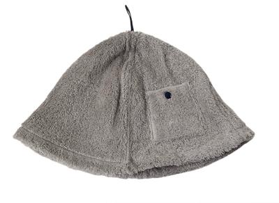 Kontex Imabari Шапка для сауны Imabari Towel Сертифицированная брендовая шапка для сауны [kontex] [Карман] <54605-007> (Серый)