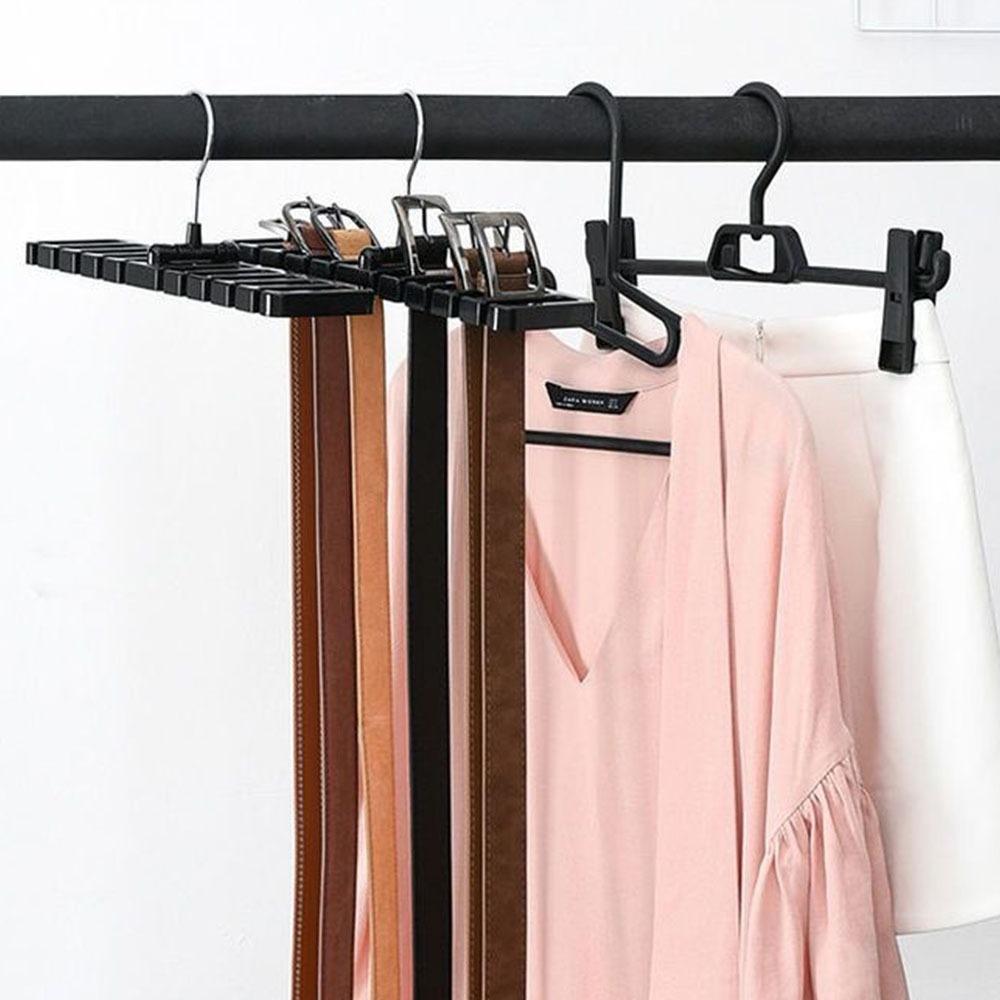 ABS Tie Belt Hanger Closet Organization Hanging Organizer New Wardrobe Closet Organizer Home