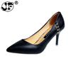 Мода Женщины Свадебная Обувь боковая Металлическая Высокие Каблуки Туфли-лодочки Черная Обувь для Платья Женская Обувь-лодочки Офисная Обувь для Леди Zapatos Mujer 658