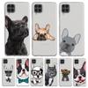 Мопс Французский бульдог для Samsung Galaxy A51 Чехол для телефона A71 A21S A12 A11 A31 A52 A41 A32 A01 A23 A33 A53 A73 A03S A13 5G Чехол
