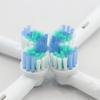 4pcs/set Electric Toothbrushes Replacement Heads