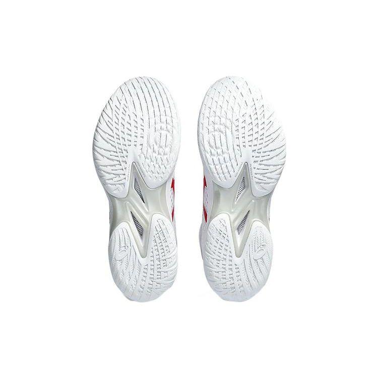 Asics Кроссовки унисекс Gelhoop V15 White Classic Red 1063A063-104