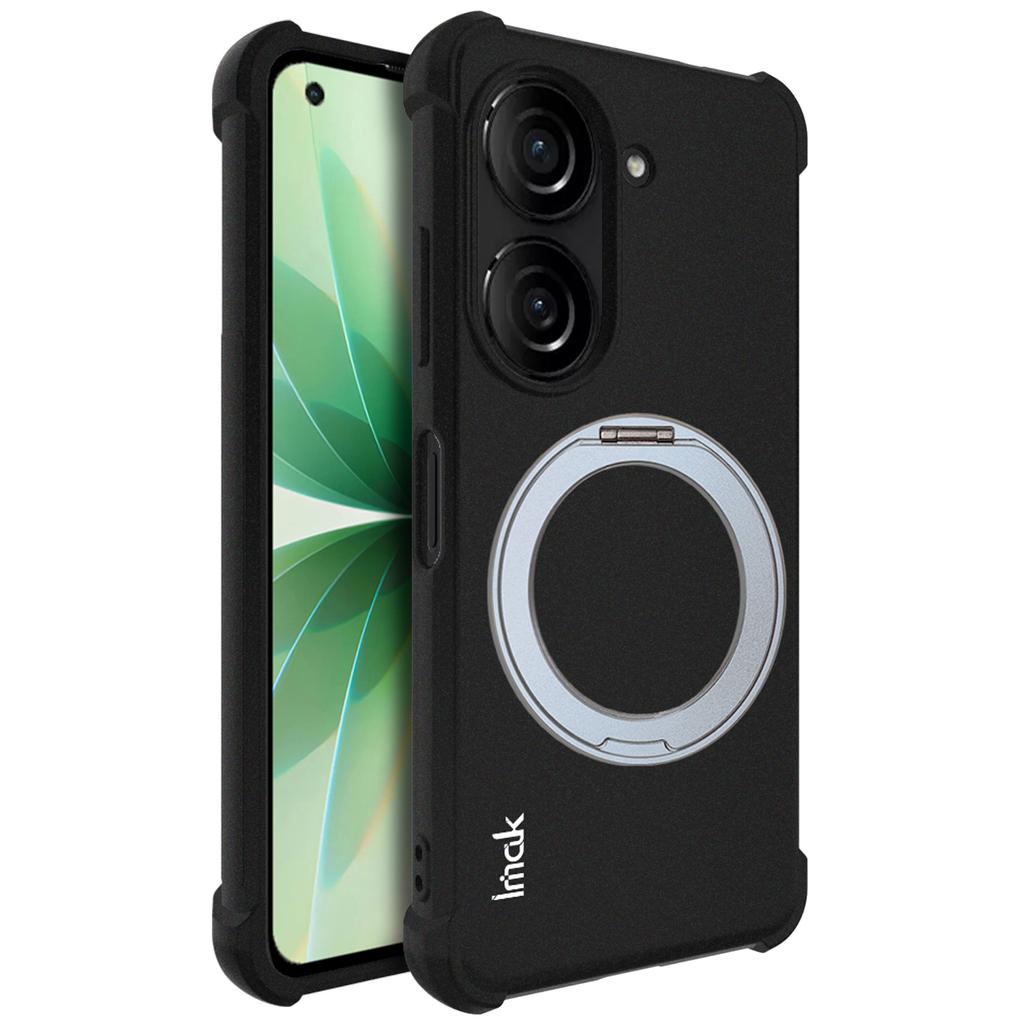 Магнитный чехол для Asus Zenfone 10 9 Zenfone10 Zenfone9 5G TPU Ударопрочный Anti Yellow CA0029