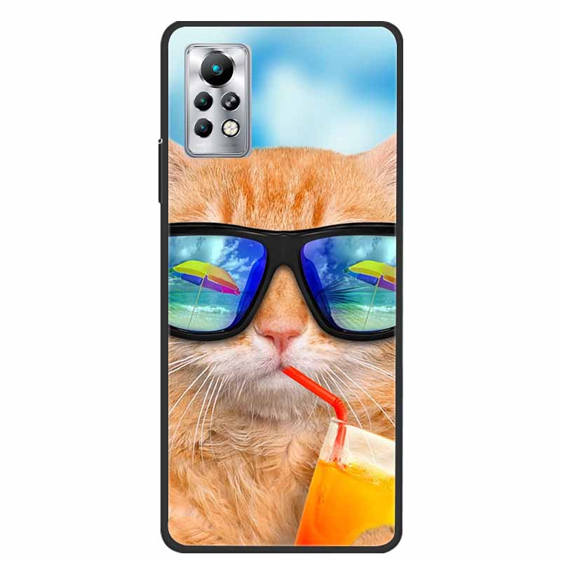 Чехол для Infinix Note 11 Pro Note 11s Мягкая задняя крышка из ТПУ-силикона Для телефона Infinix Note 11S X698 Funda Чехол Note 11 X697