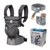 ERGO Baby Omni 360 Mesh Baby Carrier for Back Carrying and Carrying Japanese Product Grows with Your Cool Ages Months Forward-Facing [Authentic