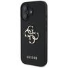 Etui do iPhone 16 Guess Grained Classic Logo Czarne