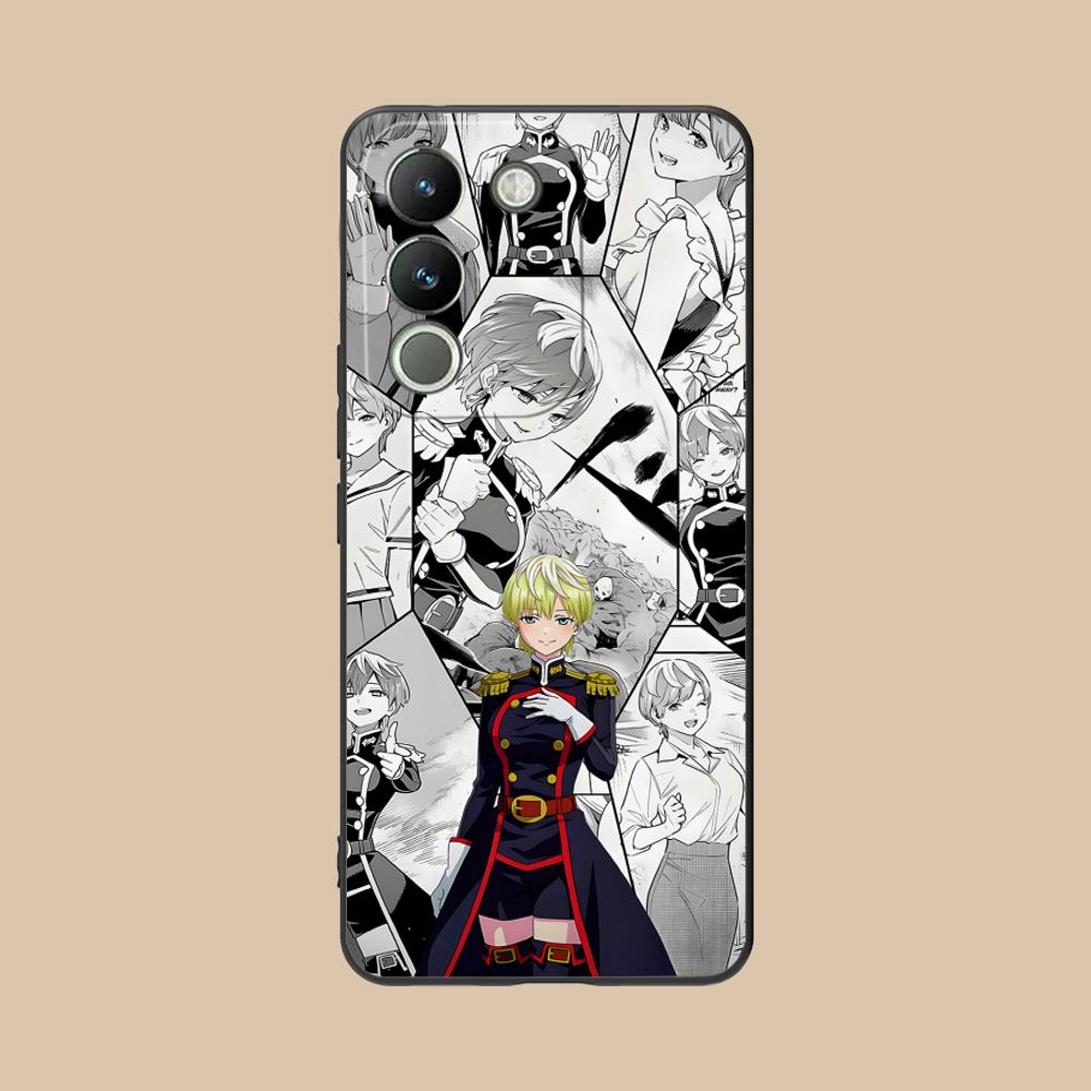 Mato seihei no slave Tenka Izumo Матовый чехол для мобильного телефона для VIVO V60 V50 V40 V30 V29 V27 V25 V23 Pro Lite 5G Цветная печать