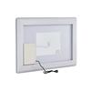 LED Bathroom Mirror 3 Color Anti-fog Wall Mounted Vanity Mirror 70 x 100cm