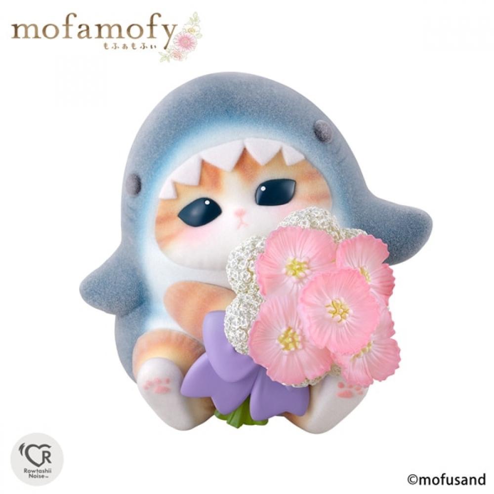 Bandai Spirits Mofamofy Mofusand Акула Нян [раскрашенная Готовая Фигурка Прибл.. 90 мм]