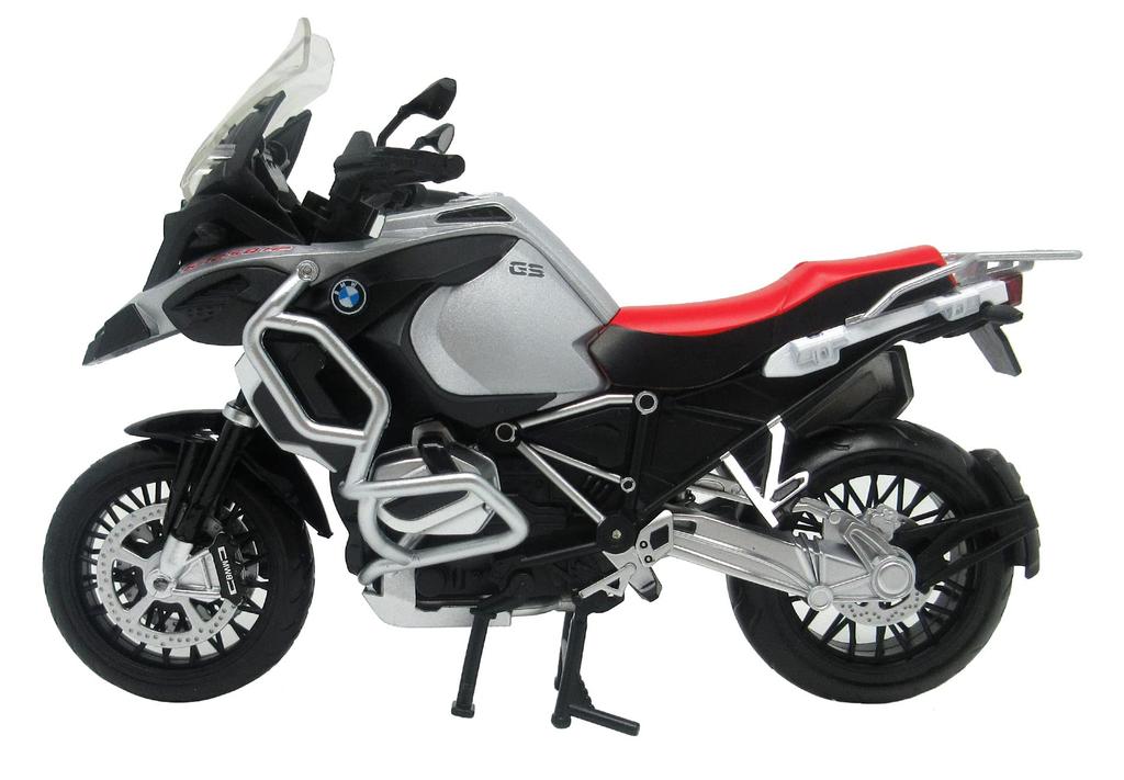 Doyusha Литой мотоцикл BMW R1250 GS красный готовый продукт 1/12