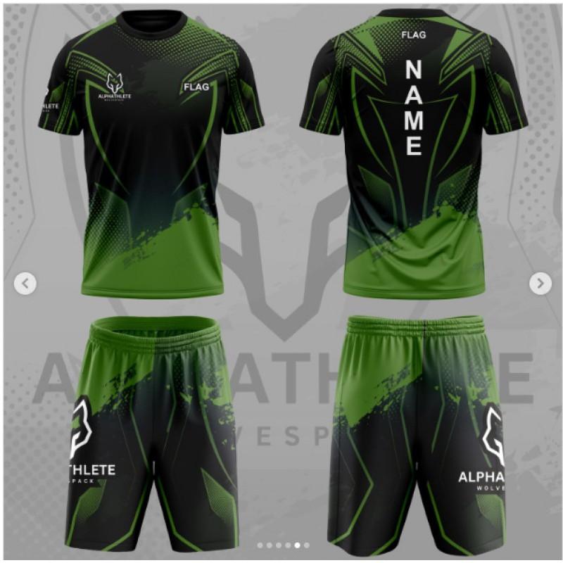Mens Sportswear Set Wrestling Training 3D Printed Short Sleeve T-Shirt Shorts Breathable Mesh Fabric Casual Athletic Wear