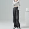 Hot Sweatpants Women's Spring New Wide-leg Pants Loose Straight Large Size Thin Casual Pants