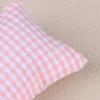 1Pcs 1/12 Dollhouse Miniature Furniture Toys Flower Pillow Cushions For Sofa Couch Bed For For Doll House Throw Pillow