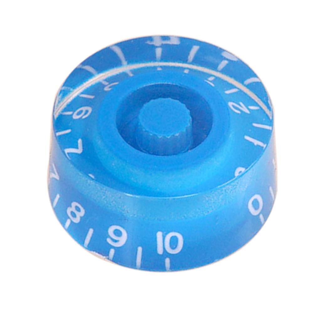 4 шт. Ручки для гитары Потенциометр Ручки для поворота гитары Замена Кнопка управления эффектами для баса Поворотная ручка Ручки для баса