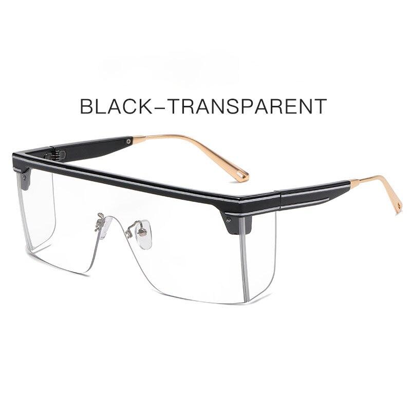 Винтажные негабаритные квадратные солнцезащитные очки для мужчин и женщин, брендовые дизайнерские солнцезащитные очки с плоским верхом, модные цельные линзы, солнцезащитные очки для женщин, женские оттенки