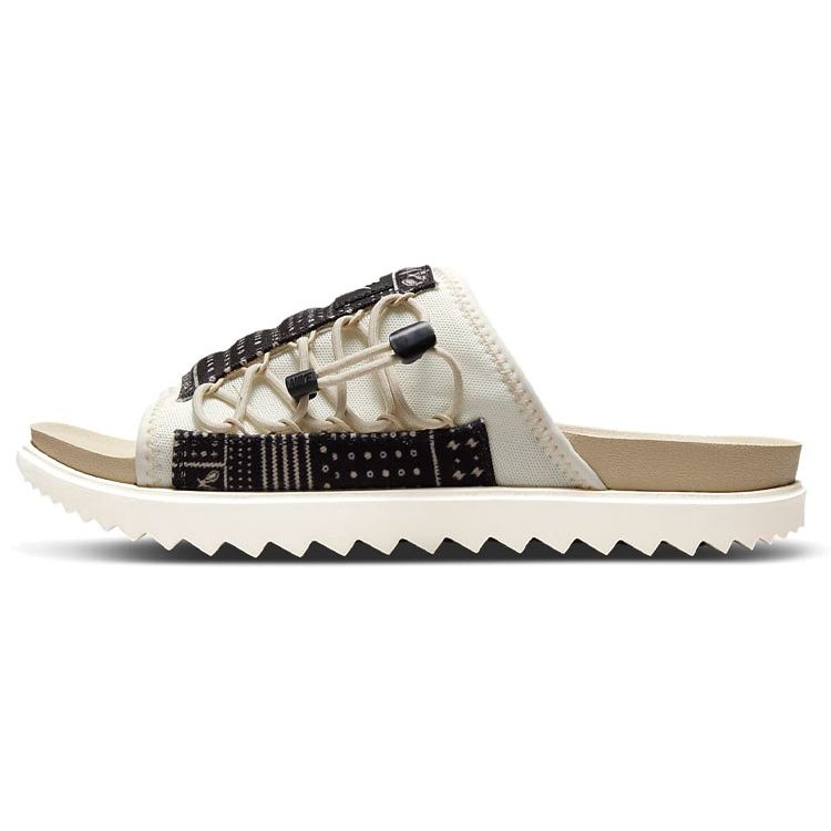 Nike Asuna Slide Paisley - Pale Ivory Unisex Sneakers White Rattan Black DJ4666-110