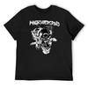 Magrudergrind Мерч Футболка базовая футболка мешковатые рубашки Блузка футболки для мужчин хлопок