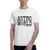 Lunivoca Astroworld Трэвис Скотт Мужские футболки True Classic Tees Хлопок Приталенные Повседневные мужские футболки(1)