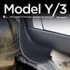Invisible Mudguard for Tesla Model Y/3 Facelift - Hidden Car Decoration Accessories
