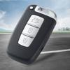 Корпус ключа-брелока ABS Бесключевой доступ Корпус ключа автомобиля для Hyundai IX35 для Kia K2 K5 Sportage Forte Автомобиль
