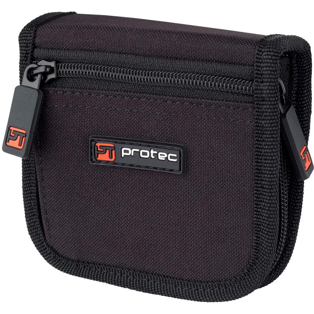 PROTEC TrumpetHorn Mouthpiece Pouch (3-Piece Capacity), Black, A219ZIP