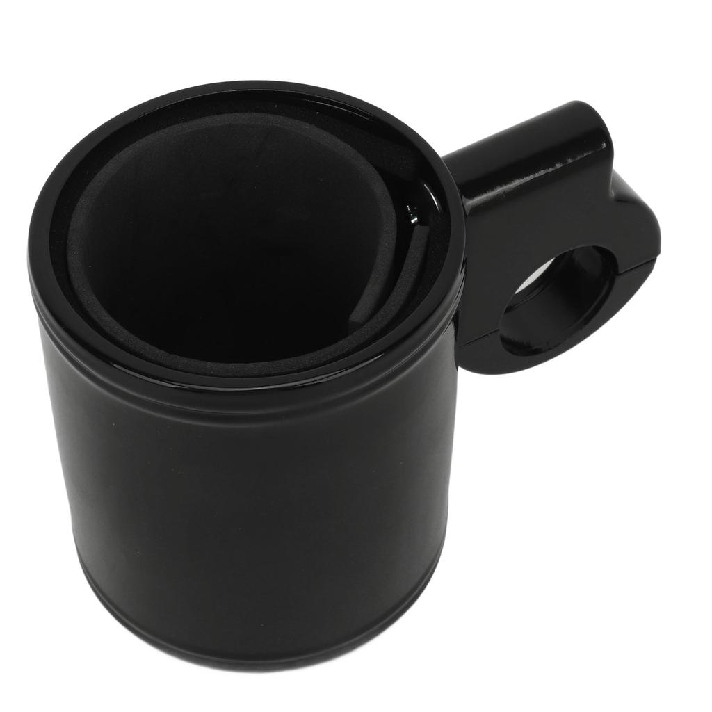 Motorcycle Handlebar Cup Holder Aluminium Alloy Adjustable Drink Holder Cups Water Bottle Handlebar Mount for ATV