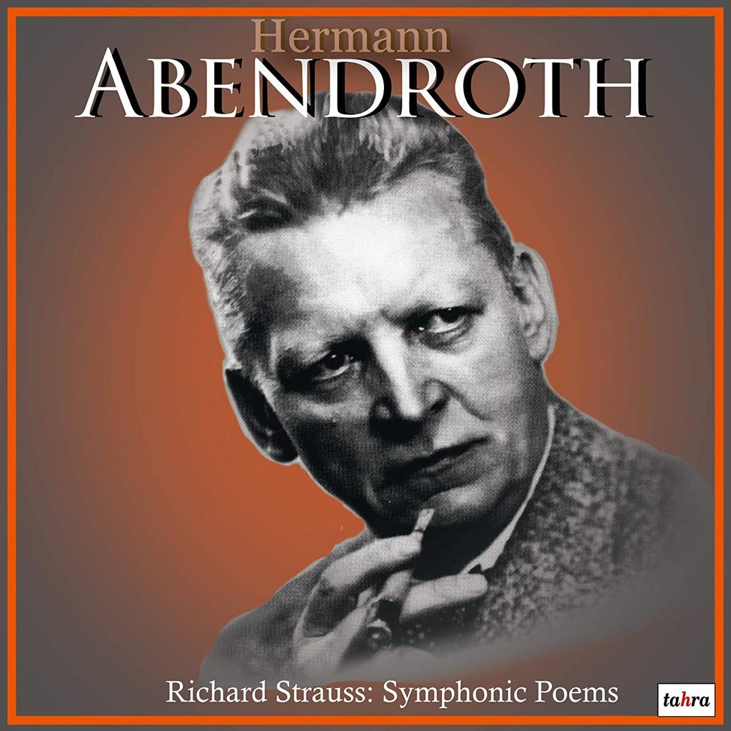 CD HERMANN ABENDROTH - Richard Strauss: Symphonic Poems /  TALT063 Japan Classical Used