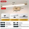 LED Bathroom Mirror Light: Long Strip Wall-Mounted Makeup and Picture Light