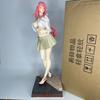 Genshin Impact Yae Miko Swimsuit Anime Beautiful Girl Figure Collectible Desktop Decoration For Anime Fans Otaku Collection