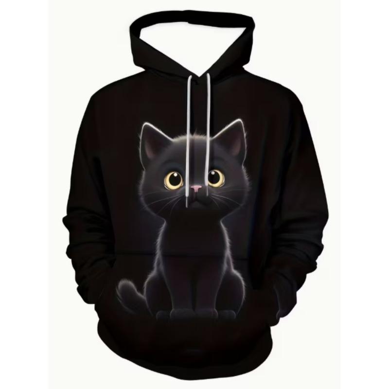 Мужская толстовка с капюшоном Толстовка Толстовка Пламя Череп Цифровая печать Хэллоуин Стиль Повседневная Спортивная Толстовка Топ