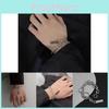 Double Unisex Fashionable Layer Bracelet Highend Alloy With Shapes Geometric