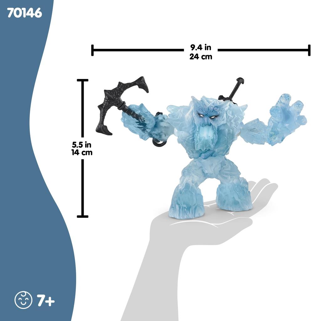 Schleich Эльдорадо Ледяной Гигант 70146