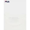 Fila Женская приталенная вязаная футболка с коротким рукавом