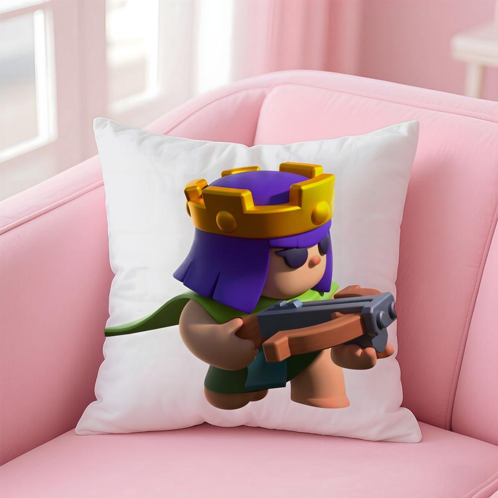 Милая Наволочка B-Бетти Буп Удобная Двусторонняя Наволочка Идеально для Автомобиля Дивана Спальни и Не Только