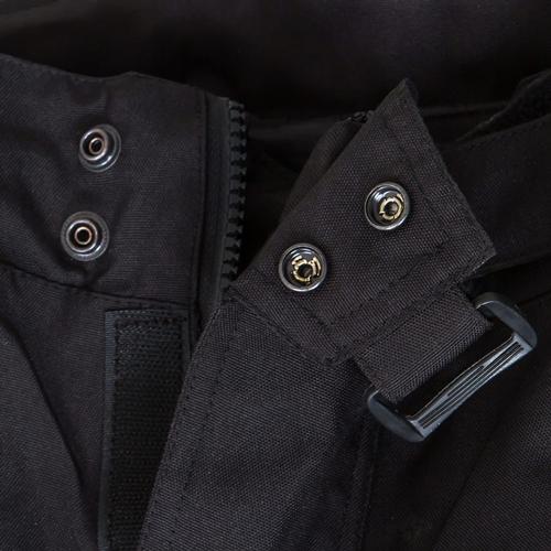 WOLF WOMEN' MOTORCYCLE PANTS EXPLORER BLACK