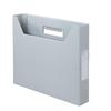 Plus Deja Vu Colors Box File Slim A4 Side Back Ширина 50 мм A4 Silver Grey Купить набор FL-022BF [Оптом 5]
