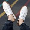 High Quality Men Genuine Leather Casual Shoes Fashion Sneakers Spring Leisure Walk Hiking Shoes Soft Comfort Men's Outdoor Shoes