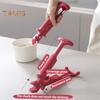 Anti-Scalding Clip 2-in-1 Hot Plate Gripper Bowl Holder Clip Non-Slip High Temperature Resistance Anti Scald Clamp Hot Plate Gripper Clips Tongs for